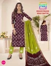 Wax Batik Vol 6 By Nemi Cotton Kurti With Bottom Dupatta Wholesale Market In Surat